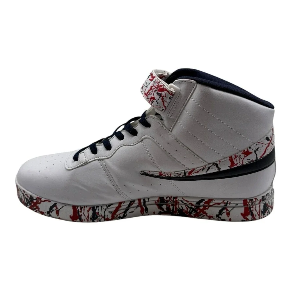 Fila Vulc 13‎ MP Red White & Blue Marble Size 13